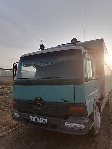 компрессор мерседес 221: Жүк ташуучу унаа, Mercedes-Benz, Стандарт, 7 т, Колдонулган — 1
