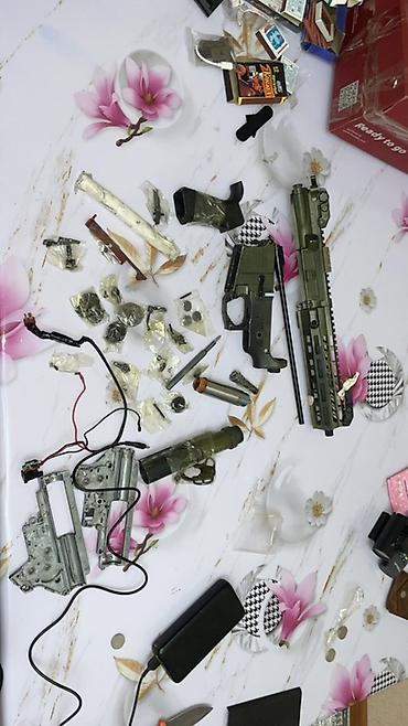страйкбольные: Набор деталей для страйкбольного (airsoft) привода под M4/AR-платформу — 1