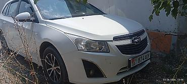 уаз пр: Chevrolet Cruze: 2013 г., Механика, Бензин, Универсал — 3