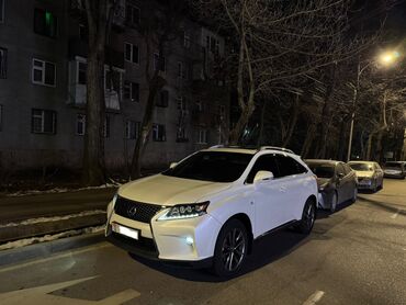 Lexus: Lexus RX: 2013 г., 3.5 л, Вариатор, Гибрид, Кроссовер — 13