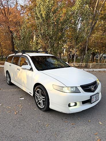 обвес на аккорд 7: Honda Accord: 2003 г., 2.4 л, Автомат, Газ, Универсал — 2