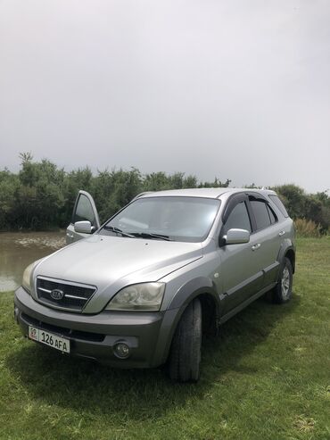 Kia: Kia Sorento: 2002 г., 2.5 л, Механика, Дизель, Кроссовер