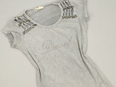 diesel sukienki: Diesel, T-shirt damski, rozmiar S
