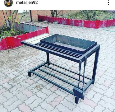 Manqallar, qrillər, barbekyu: Metal EN MMC olaraq istədiyiniz forma və ölçüde demir işlerinin -da lalafo.az — 15 Manqallar, qrillər, barbekyu: Metal EN MMC olaraq istədiyiniz forma və ölçüde demir işlerinin — 15