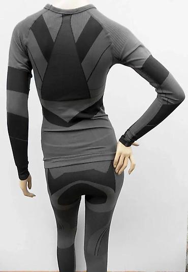 Kompleti: Ženski termo komplet – majica dugih rukava i helanke - Funkcionalan — 4