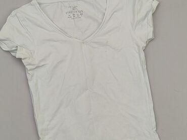 biała letnia sukienki boho: T-shirt, Primark, 2XS (EU 32), condition - Good