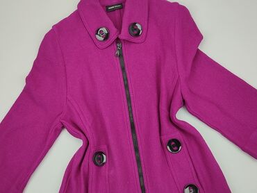 fioletowy t shirty: Пальто жіноче, L, стан - Хороший