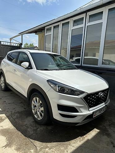 tucson: Hyundai Tucson: 2019 г., 1.6 л, Дизель, Кроссовер — 3