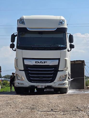 Тягач, DAF, 2019 г., Шторный