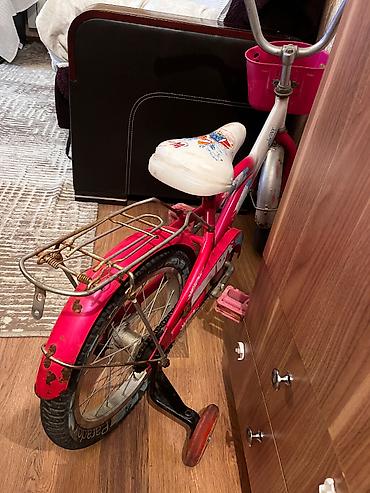 Velosipedlər: Velosiped her bir detalı işləyir. Sadəcə kraskalamaq lazımdır — 3