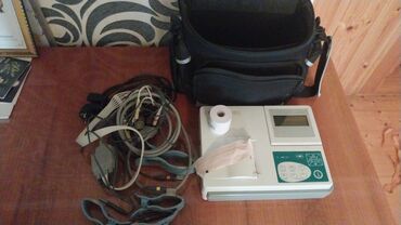 usm aparati: Gəncədə EKQ Elektrokardioqramma aparatı satılır. EDAN firması