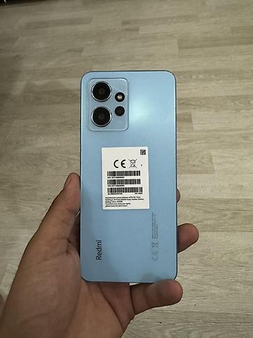 ucuz telefon ikinci el: Redmi Note 12, 128 GB, rəng - Mavi — 1