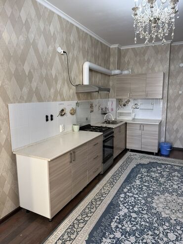 стандартные размеры кухонной мебели типовые размеры: Ашкана гарнитуру, түсү - Саргыч боз