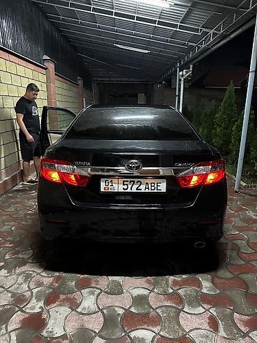 tayota progres: Toyota Camry: 2013 г., 2.5 л, Автомат, Бензин, Седан — 4