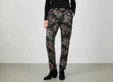 h m spodnie damskie: H&M, Material trousers for women, size M