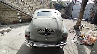 lexus az: GAZ M20 “Pobeda” – klassik sovet sedanı - Korpus: 4 qapılı — 5