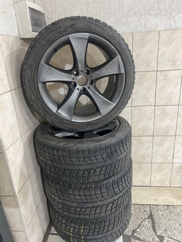 Колеса в сборе: Колеса в сборе 275 / 40 / R 20, Зима, Комплект, Внедорожные (АТ/МТ), Литые, отверстий - 5