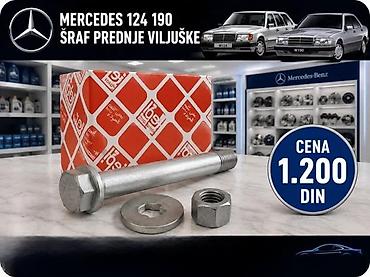 Sistem upravljanja i oslanjanja: MERCEDES 124 190 SRAF PREDNJE VILJUSKE | Sraf prednje viljuske — 2