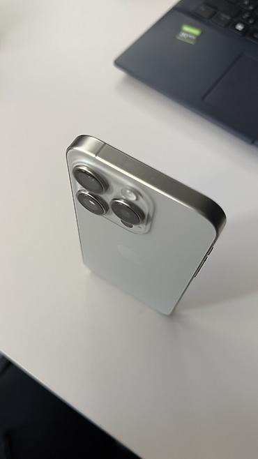 iphone 6s pulus: IPhone 15 Pro, 128 GB, Gümüşü, Face ID — 1