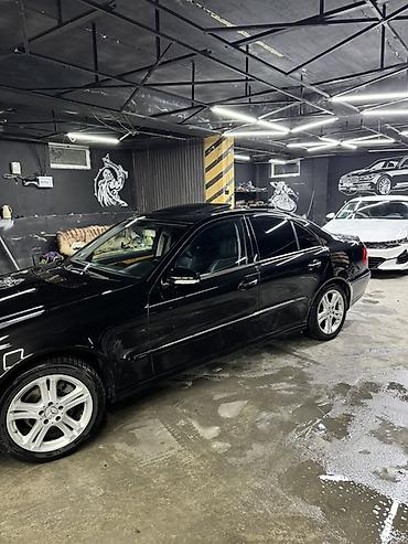 Mercedes-Benz: Mercedes-Benz E-Class: 2006 г., 3.5 л, Автомат, Бензин, Седан — 4