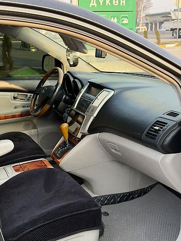 Lexus: Lexus RX: 2004 г., 3.3 л, Кроссовер — 14