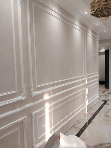 Malyar işləri: Qış endirmləri. Malyar ustası, Aboy, lepka, paduqa, şpakloyvka — 6