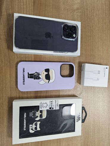 айфон 5 токмок: IPhone 14 Pro Max, Б/у, 256 ГБ, Deep Purple, Кабель, Коробка, Чехол, 87 %