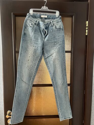детские стрейчевые джинсы: Брюки, Promod, S at lalafo.az детские стрейчевые джинсы: Брюки, Promod, S
