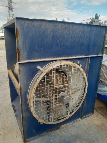 istehsal: Ventilaytor.57000 metr kub 38 kvtla işləyir.Vintilyator