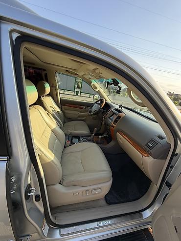 lexsus: Lexus GX: 2006 г., 4.7 л, Автомат, Бензин, Внедорожник — 7