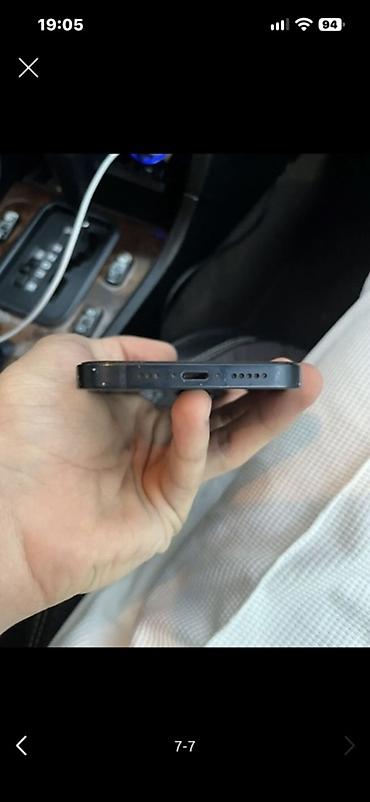 kohne ev telefonu: IPhone 13, Qara, Face ID — 1