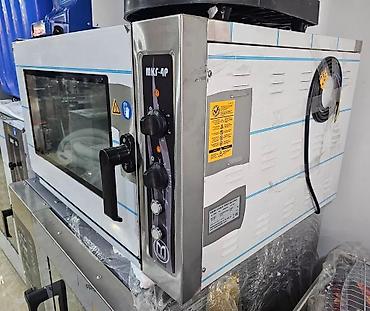 Professional sobalar: Elektrik soba, Şirniyyat üçün, Yemək üçün, Çörək, 4 mərtəbəli, Yeni — 3