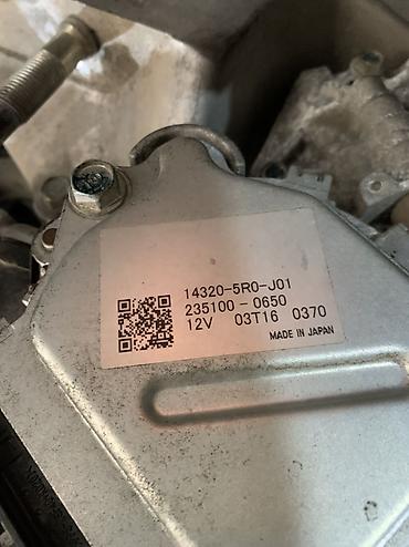 222: Двигатель Honda 1.5 i-VTEC (серия L15/под управлением VTC). Японская — 2