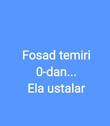 Fasad təmiri xidməti – 0-dan peşəkar icra - Yaşayış və kommersiya lalafo.az -da Fasad təmiri xidməti – 0-dan peşəkar icra - Yaşayış və kommersiya