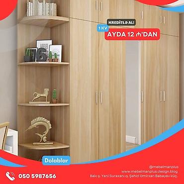 Sifarişlə dolablar: Modern dolablar KREDİTLƏ Dolabları indi kreditlə əldə, edə — 3