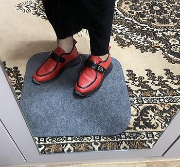 crocs original: Лоферы, 39, Новый, цвет - Красный, Самовывоз, Платная доставка — 2
