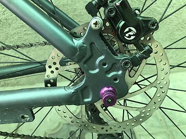 king bmx: Горный велосипед с дисковыми тормозами и трансмиссией 1x8 Основные — 1