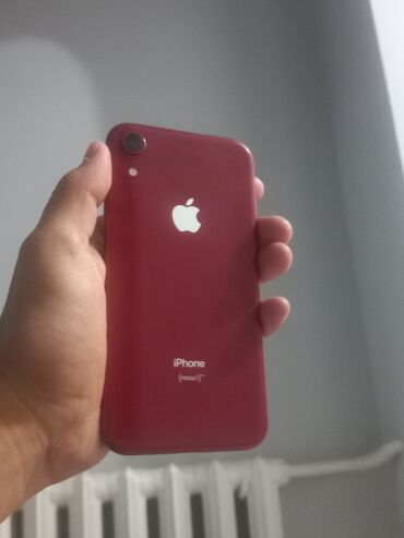 ipod touch 4 купить: IPhone Xr, Б/у, 128 ГБ, Красный, Защитное стекло, Чехол, 88 %