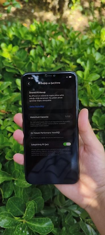 bakcell aylıq internet: IPhone 11 Pro, 64 GB, Matte Midnight Green — 6