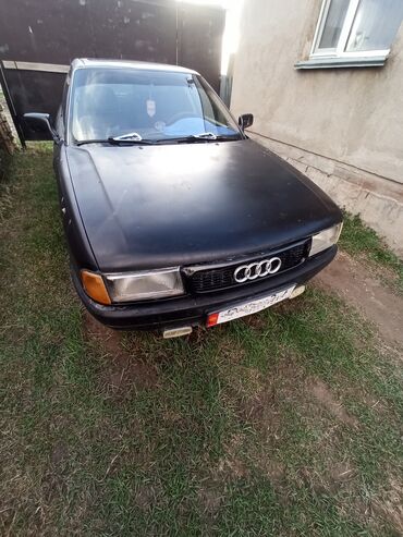 вито 2 8: Audi 80: 1991 г., 1.8 л, Механика, Бензин, Седан