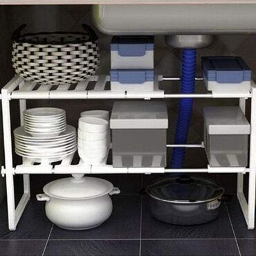 Police: Cena 2000 dinara Organizator za skladištenje ispod sudopere Cevi od — 1