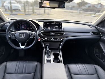 Honda: Honda Accord: 2019 г., 1.5 л, Вариатор, Бензин, Седан — 10