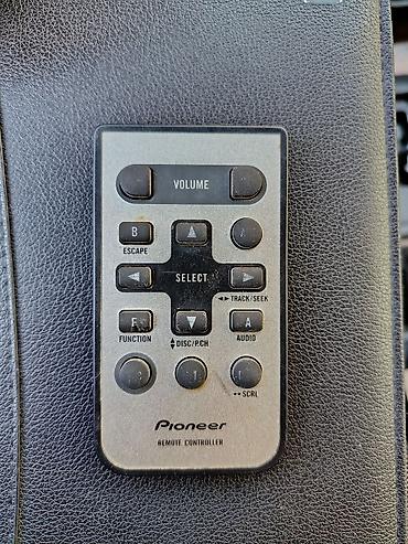 Pioneer uzaqdan idarəetmə pulti – avtomobil maqnitofonları üçün -