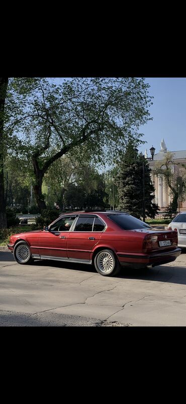 BMW: BMW 5 series: 1994 г., 2 л, Механика, Бензин, Седан