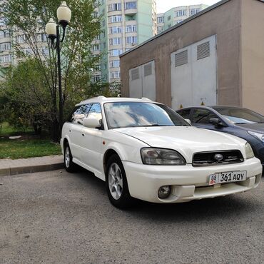 машина джип тойота: Subaru Legacy: 2002 г., 3 л, Автомат, Бензин, Универсал