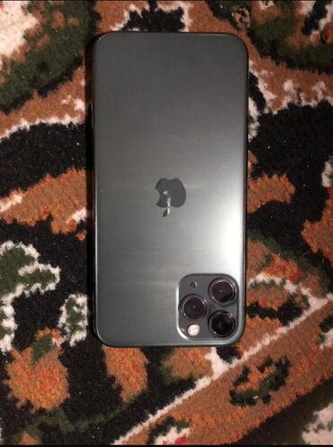 купить монитор 32: IPhone 11 Pro, 256 ГБ, Matte Midnight Green