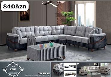 Divanlar: Künc divan, Yeni, Pulsuz çatdırılma — 21