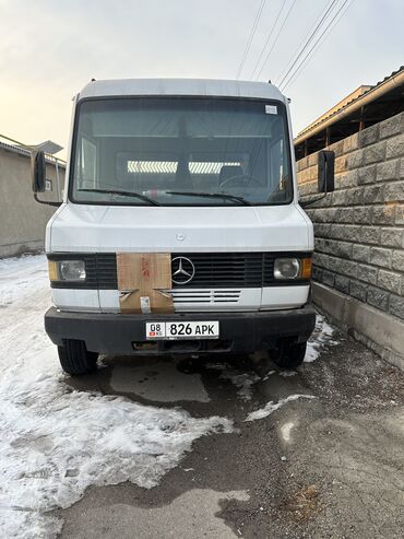 мерседес 209: Mercedes-Benz Vario: 1995 г., 4 л, Механика, Дизель, Бус