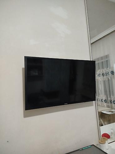 ТВ и видео: Divar asılqanlı LED televizor - Ekran: təxmini 40–43 düym, nazik — 1