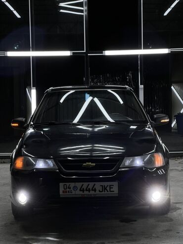 бишкек авторынок: Легковой автомобиль седан (черный), на кыргызских номерах 04 KG 444